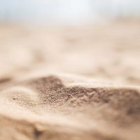 Can You Tumble Rocks with Sand?