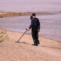 How to Actually Find Gems with a Metal Detector