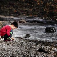 Rock Collecting for Kids
