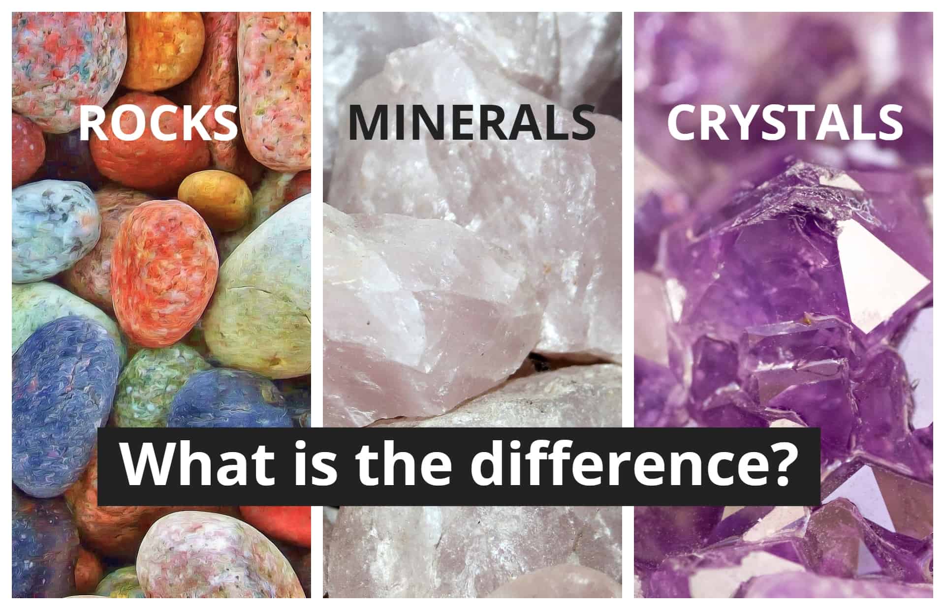 Rock, Mineral, or Crystal? What’s the Difference? – How to Find Rocks