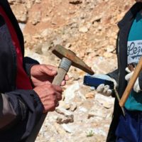 Rocommended hammers, picks, chisels and bars for rockhounding