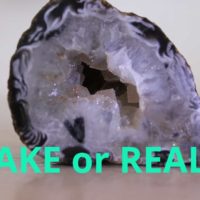 Difference Between Real and Fake Geodes