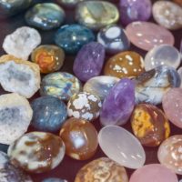 What rocks can be tumbled together