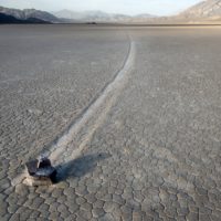 What Are Sailing Stones and Why do Sailing Stones Move?