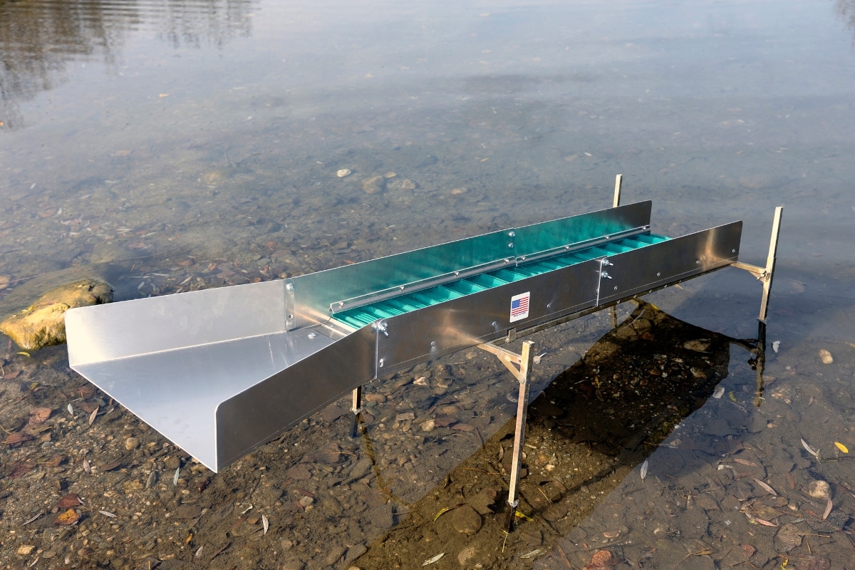 How To Use A Sluice Box For Gold