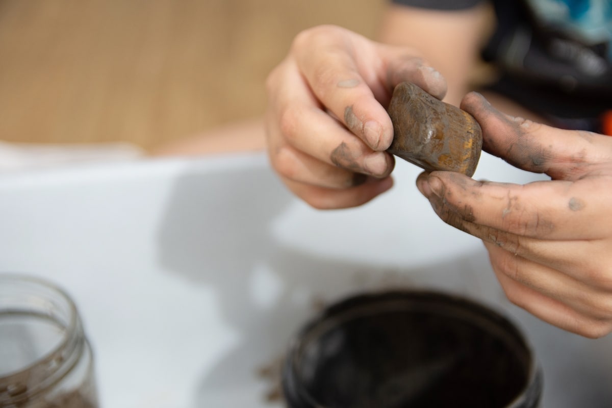 Where To Put a Rock Tumbler?