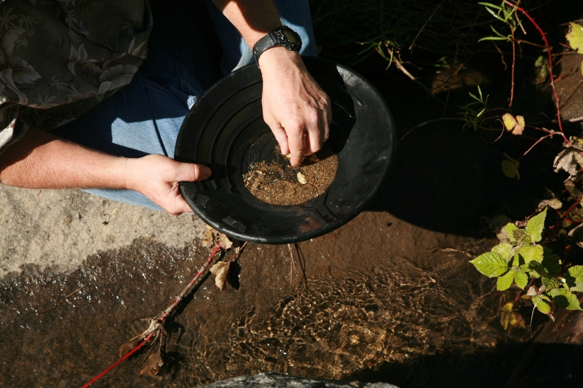 Gold Prospecting in Washington