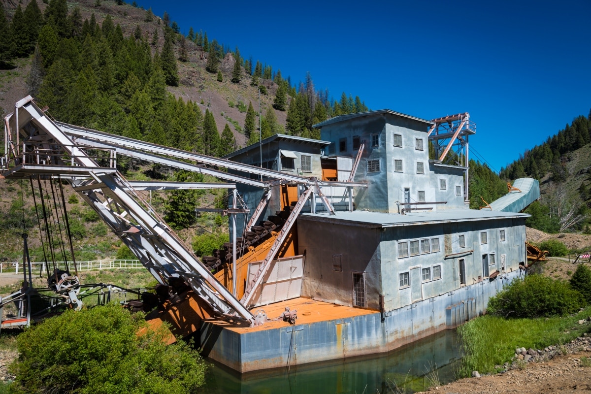 Gold Prospecting in Idaho