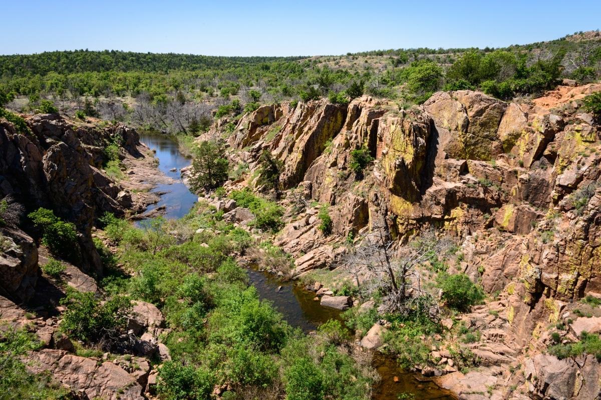 Gold Prospecting in Oklahoma