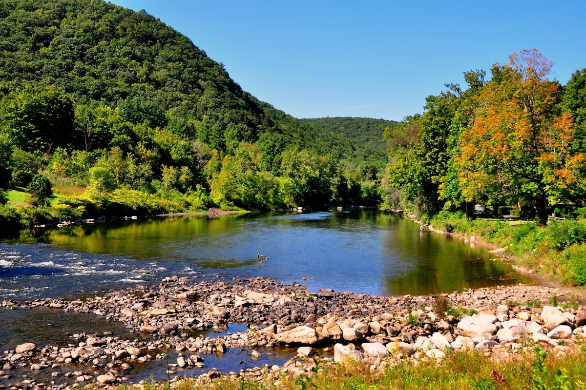 How to Read a Signs of Gold in Creeks & Rivers